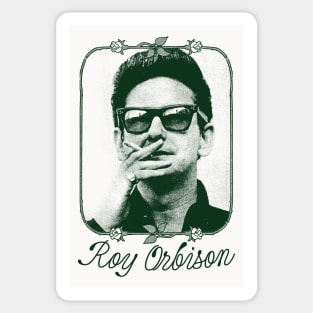 Roy Orbison //// Vintage Aesthetic Sticker